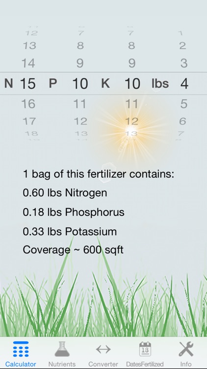 Fertilizer Calculator by TimesToCome Mobile