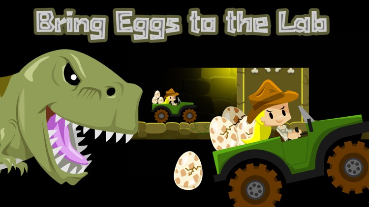 Dinosaur Egg Hunt - Jurassic life T rex Escape Game