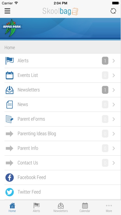 Appin Park Primary School - Skoolbag