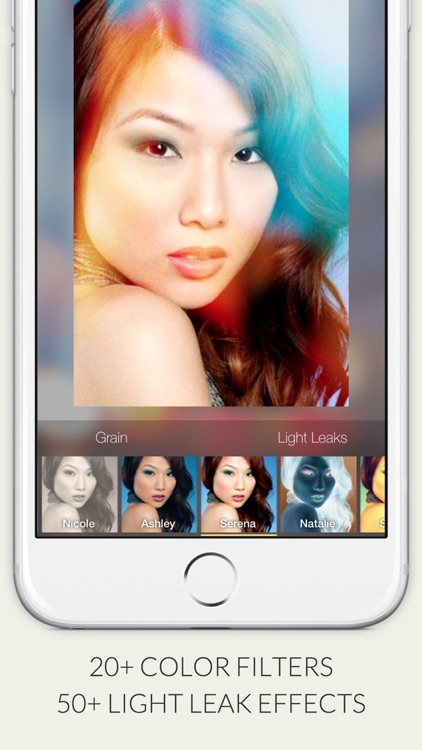Picafilm - create old vintage film effect, apply analog light leaks and noise screenshot-4