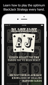 Blackjack Complete Strategy screenshot #1 for iPhone