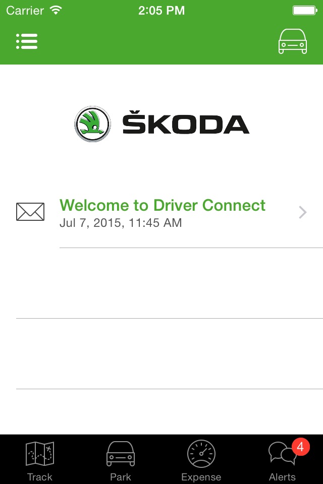 Skoda Driver Connect screenshot 3