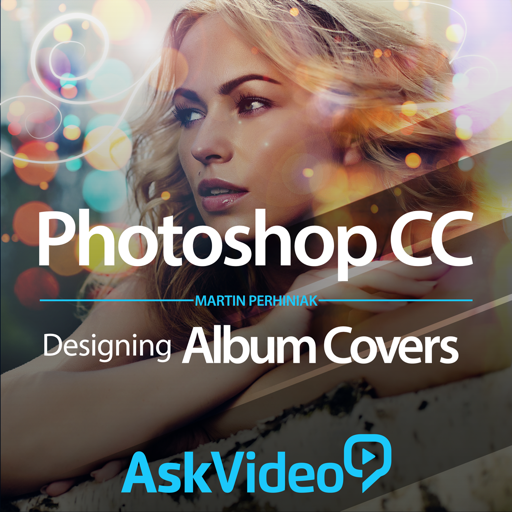 Course For PhotoShop CC Designing Album Covers icon