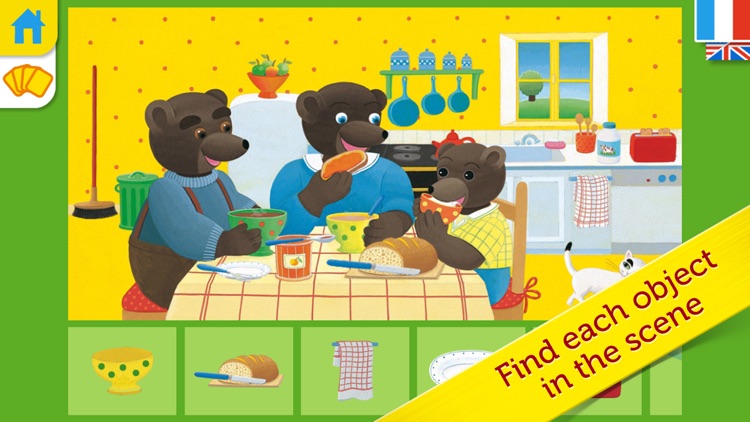 My first english words with Little Brown Bear for kids 2 to 5