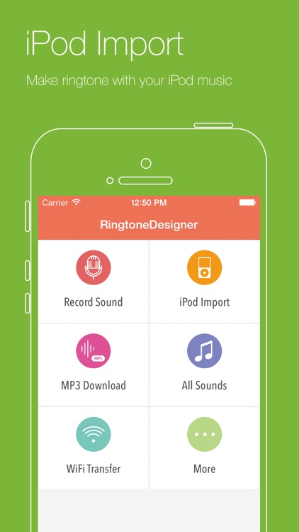 Ringtone Designer+ screenshot-3