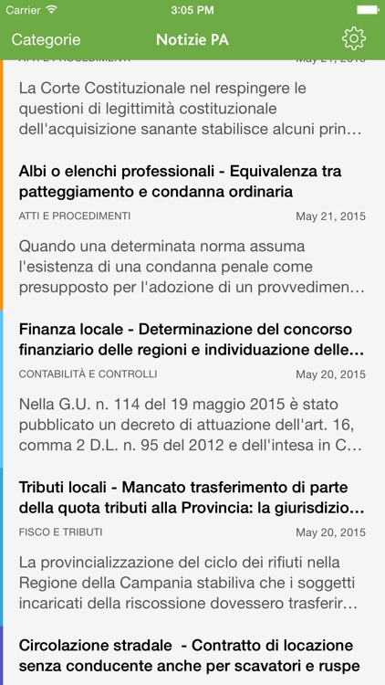 Notizie PA screenshot-3