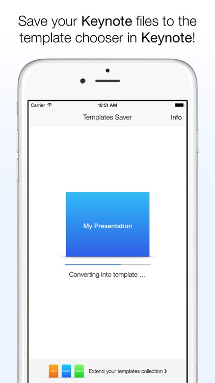 Templates Saver (for Pages, Keynote, Numbers)