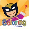 Coloring Book for X-Men (Finger Painting)