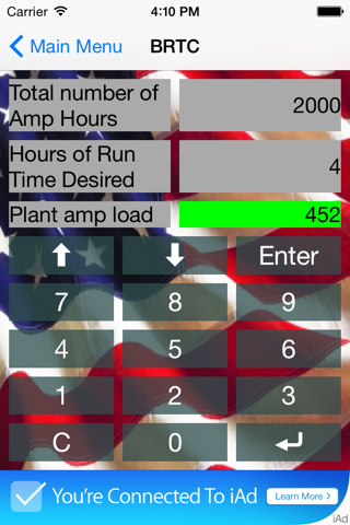 Battery Run Time screenshot 2