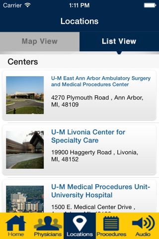 U-M GI Procedure Prep App screenshot 3
