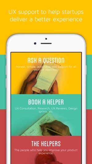 UX Help
