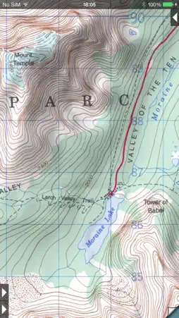 Topo Maps screenshot 1