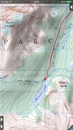 Topo Maps screenshot 1