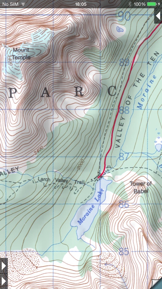 #1. Topo Maps (iOS) 由: Mappendix Limited