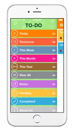 To-Do : Organize Your Work and Schedule iPhone image 2