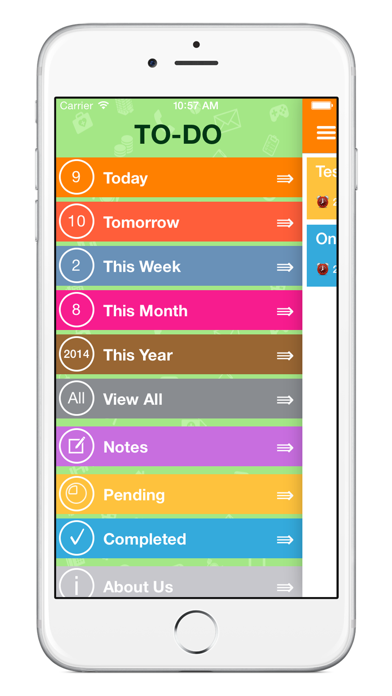 Screenshot #2 pour To-Do : Organize Your Work and Schedule