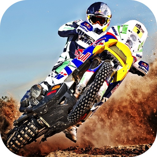 Super Motocross Deluxe iOS App