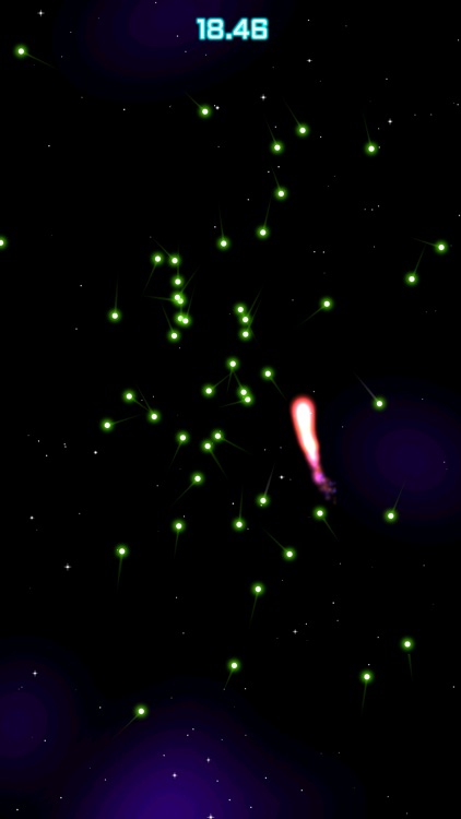 Rock Laser War avoid glowing fire bullets and survive longer screenshot-3