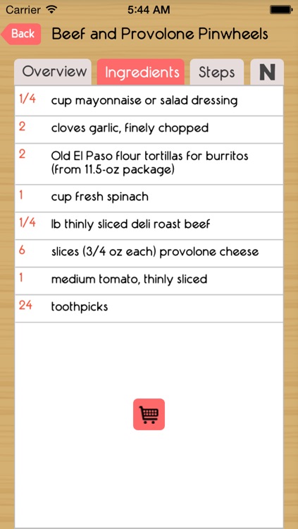 Old El Paso Recipes