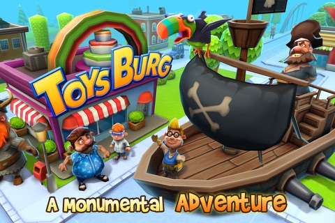 Toysburg: The Monumental Adventure screenshot 2