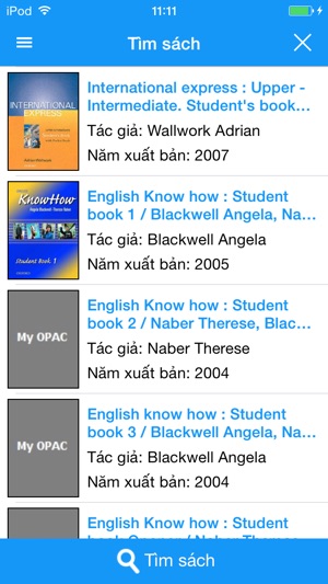 My OPAC