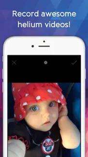 helium video recorder - helium video booth,voice changer and prank camera iphone screenshot 3