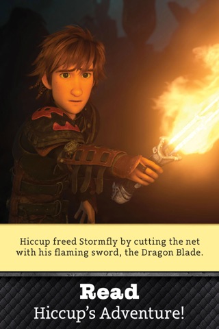 How To Train Your Dragon 2 (Official Storybook App) screenshot 2