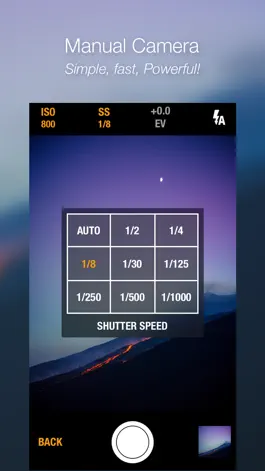 Game screenshot Manual Camera - Simple, fast, powerful! apk