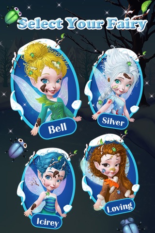 Fairy Princess Rescue: Winter Holiday Dress & Care screenshot 4