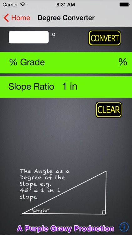 Laser Level Slope Converter screenshot-3