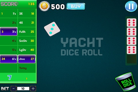 Yacht Dice Roll - PRO screenshot 4