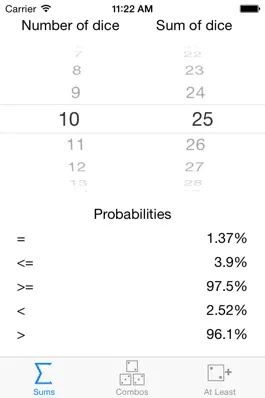 Game screenshot Dice Probability apk
