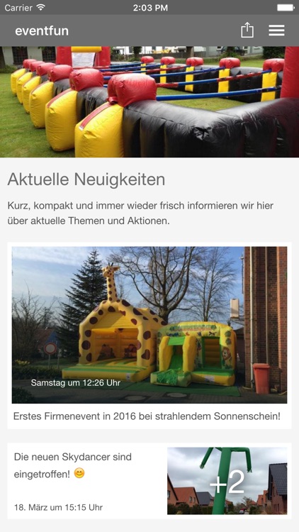 Eventfun / Mobile-Stage