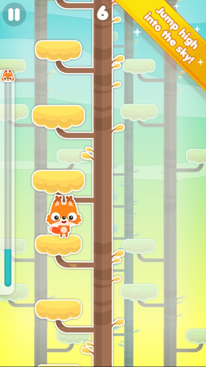 Jumping Fox: Climb That Tree!