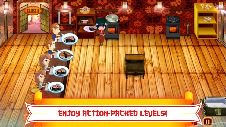 A Sushi Diner Shop - Japanese Chef Food Maker Restaurant