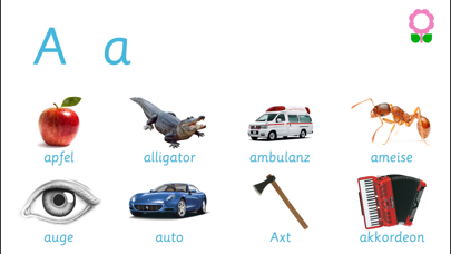 Screenshot #2 pour Alphabet und Wortschatz-Buch für Kinder (Wörterbuch für Kindergarten und Vorschule)