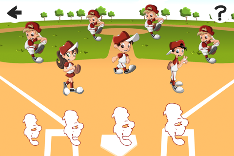 Action Baseball: Sort By Size Game for Children to Learn and Play screenshot 3