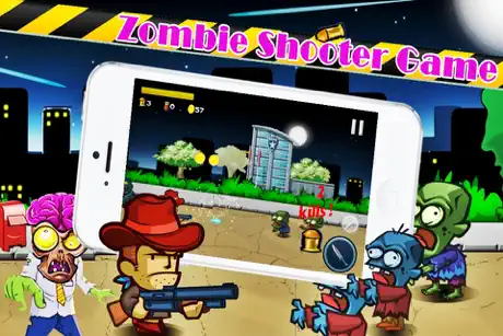 Cowboy Hero Zombie Shooter