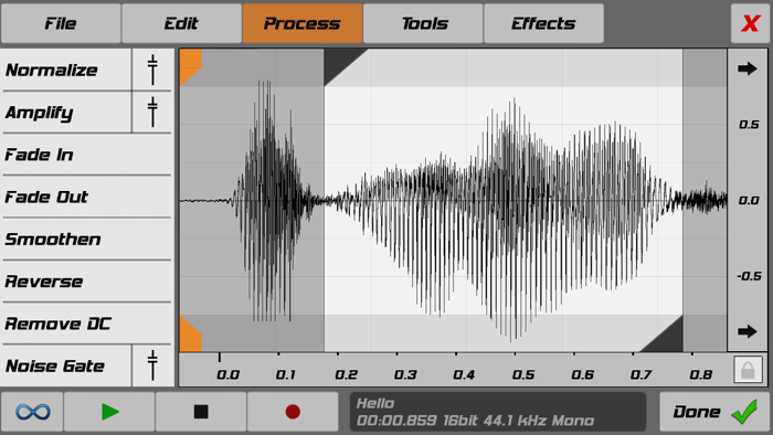 Caustic Editor for Volca Sample