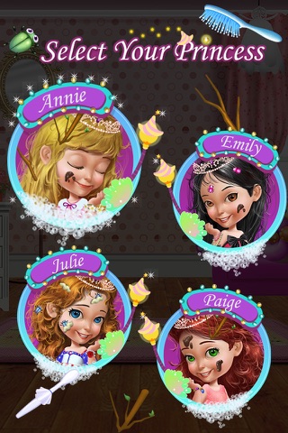 Princess Fashion Resort - make-up, dress up, salon makeover games! screenshot 4