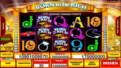 Born Rich Glücksspielautomat