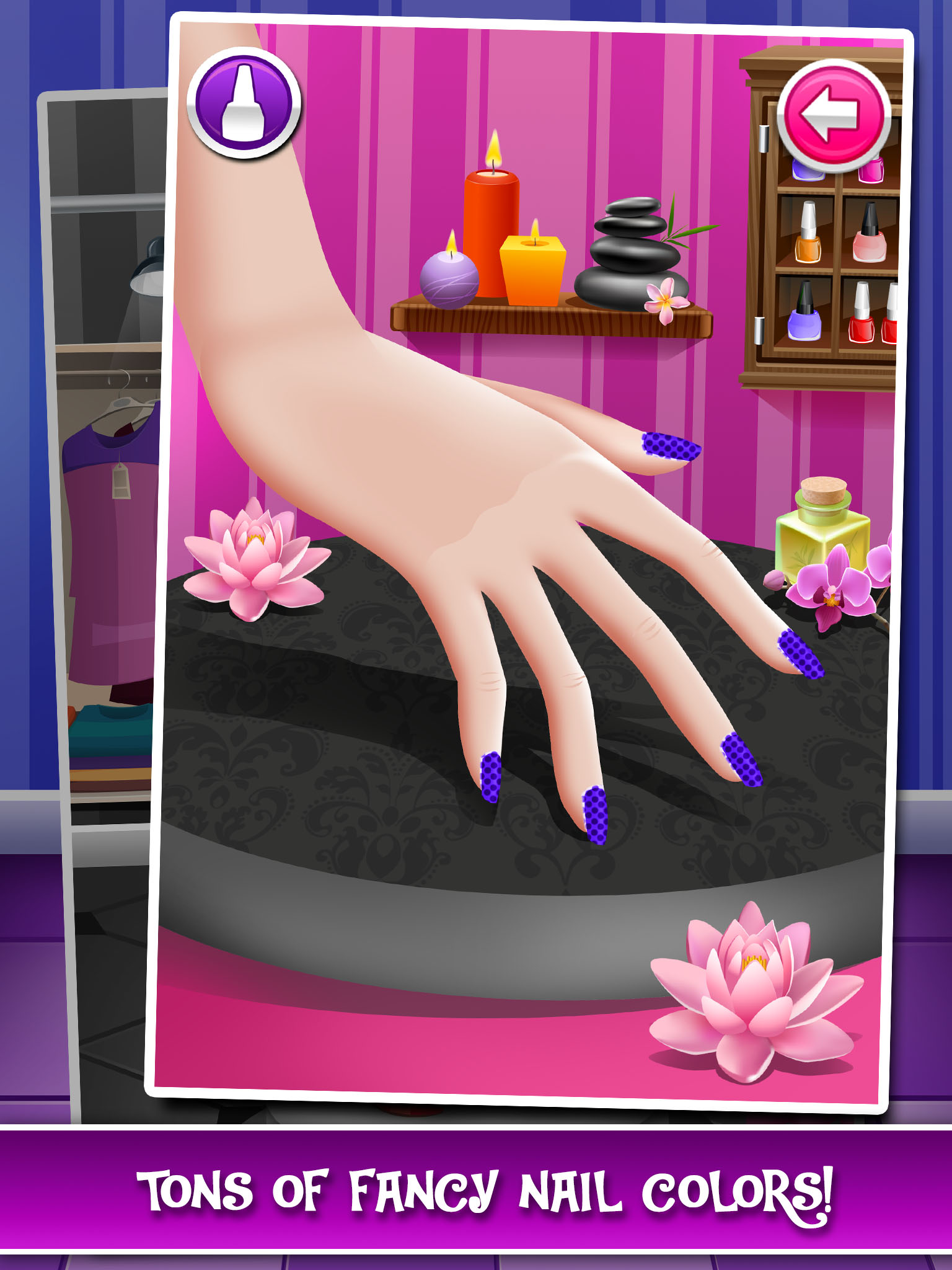 High School Prom Salon: Spa, Makeover, and Make-Up Beauty Game for Little Kids (Boys & Girls) screenshot 6