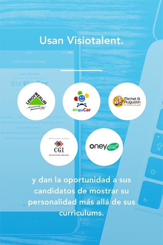 Visiotalent screenshot 4