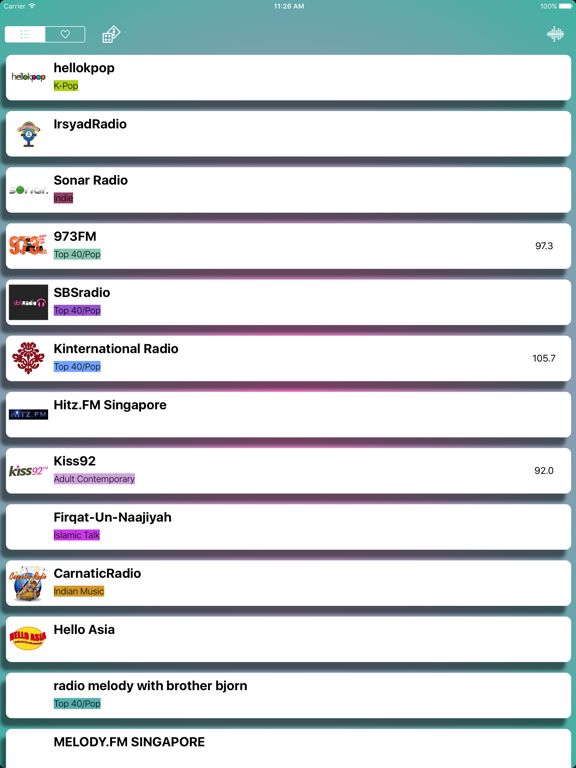 Screenshot #5 pour Singapore Radio - Tune in to Singapore