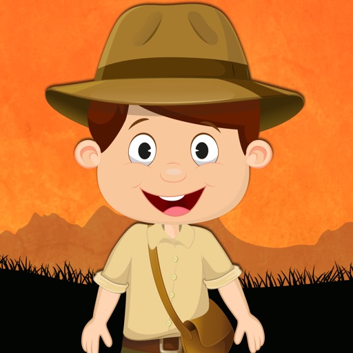 Milo's Free Safari Cartoon Icon