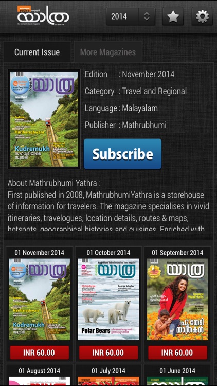 Mathrubhumi Yathra 2015