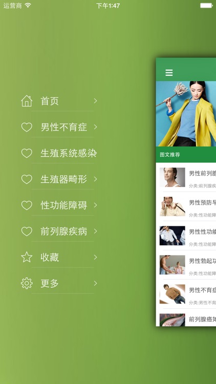 男人的痛 - 男人不能说的疾病