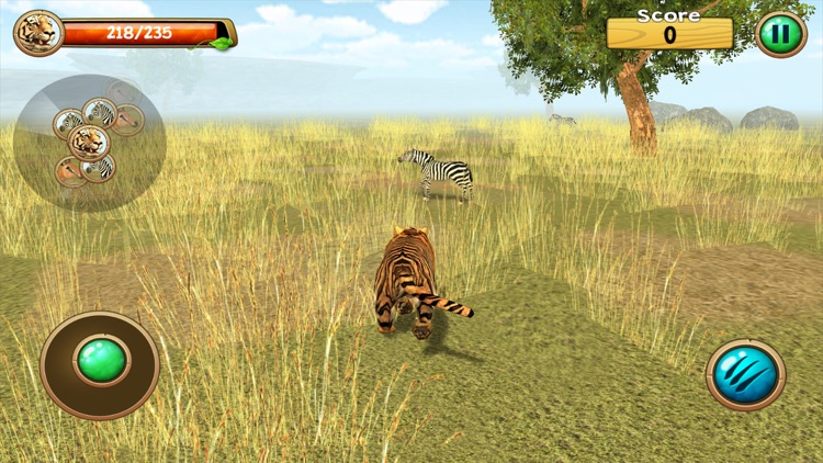 Wild Tiger Simulator 3D