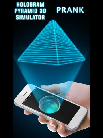 Screenshot #4 pour Hologram Pyramid 3D Simulator