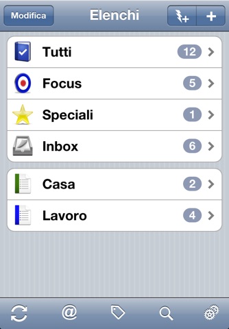 Todo 6 (for devices that cannot upgrade to version 8) screenshot 2